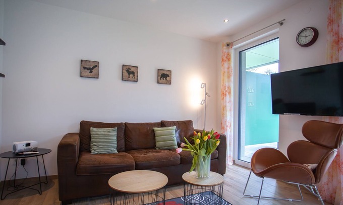 Langenargen Apartment | Ferienwohnung Lago Rosso in Langenargen