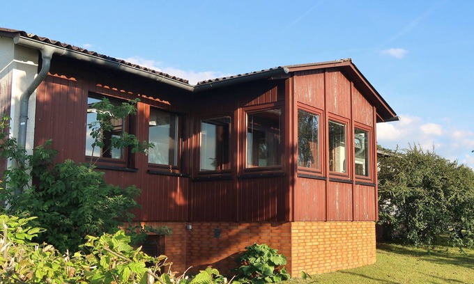 Hofgeismar Apartment | Ferienwohnung Landleben, 75qm, 1 Schlafzimmer, 1 Wohnschlafzimmer, Max. 3 Erw. und 2 Kinder