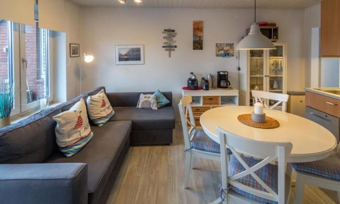 Norddeich Apartment | Ferienwohnung-Marie-Norddeich-Muschelweg