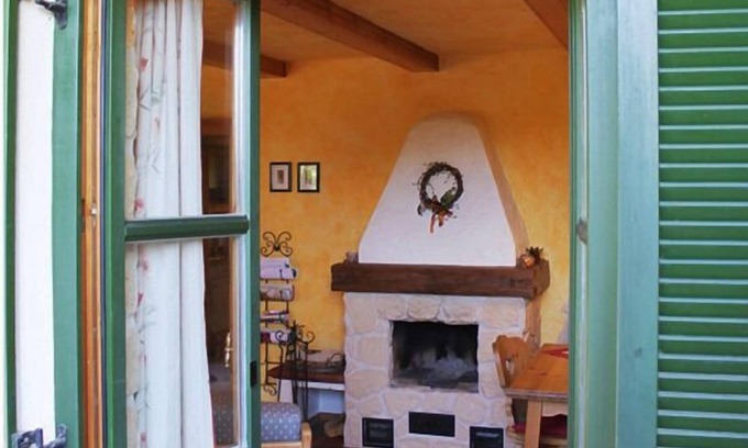 Bad Birnbach Apartment | Ferienwohnung mit offenem Kamin und Südterrasse