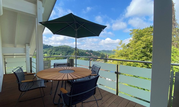 Sasbachwalden Apartment | Ferienwohnung mit ca. 80qm, 2 Schlafzimmer, 1 Wohn-/Schlafzimmer, für maximal 5 Personen