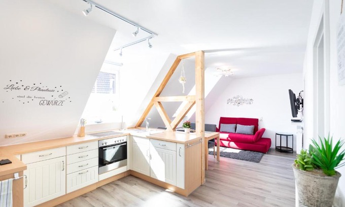 Baunach Apartment | Ferienwohnung Mittendrin