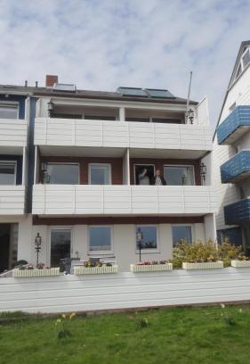 Helgoland Apartment | Ferienwohnung Ol Komede Wai 12c