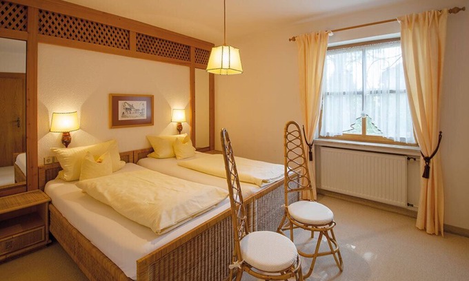 Bad Birnbach Apartment | Ferienwohnung "Salettl" | Stilvolle Ferienwohnung mittem im Grünen