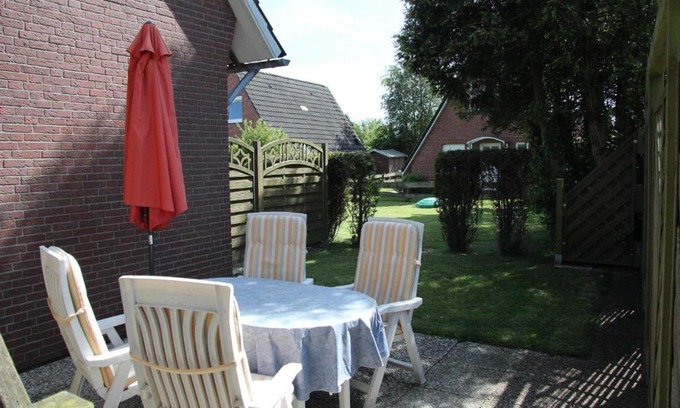 Westeraccumersiel House | Ferienwohnung Skipper