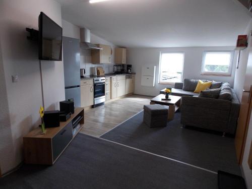 Gerswalde Apartment | Ferienwohnung Sonnenblume