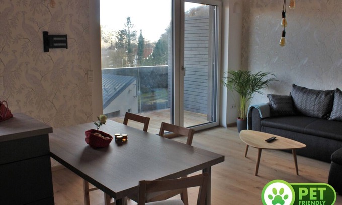Riedenburg Apartment | Ferienwohnung Tachenstein mit Terrasse