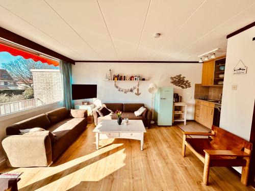 Nieuw-Haamstede Apartment | Ferienwohnung Westerlicht - Apartment am Leuchtturm - De Torenhoeve