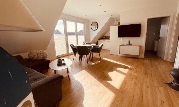 Norddeich Apartment | Ferienwohnungen MEERAUSZEIT Norddeich