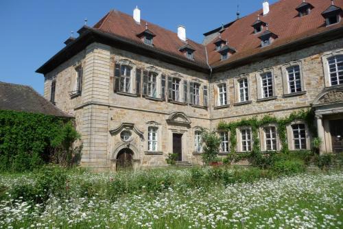 Burgpreppach House | Ferienzimmer im Schloss Burgpreppach