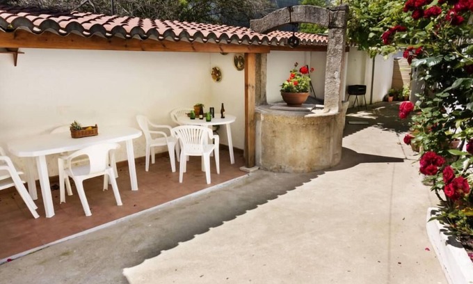 Ferrol House | Ferrol: House with patio and small garden