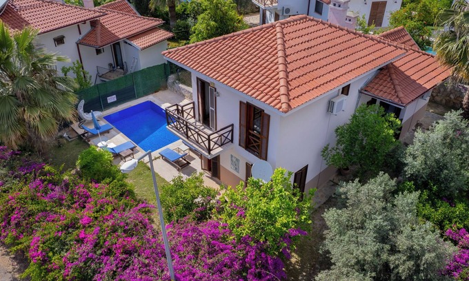 Gocek Villa | Fethiye Göcek 4 Bedroom Villa Çilek