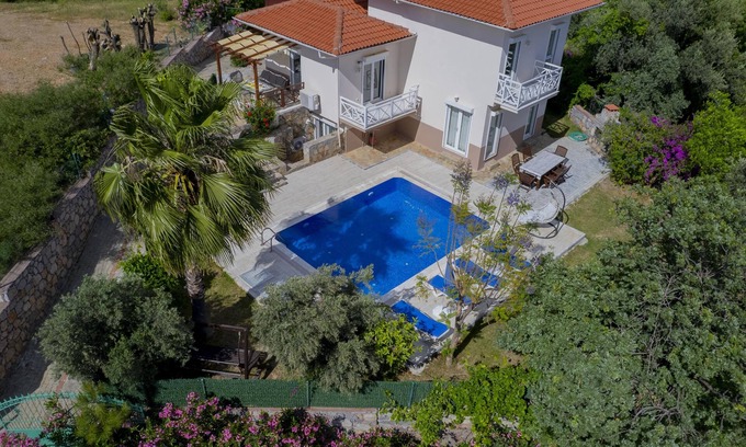 Gocek Villa | Fethiye Göcek'de 4 bedroom Villa Badem