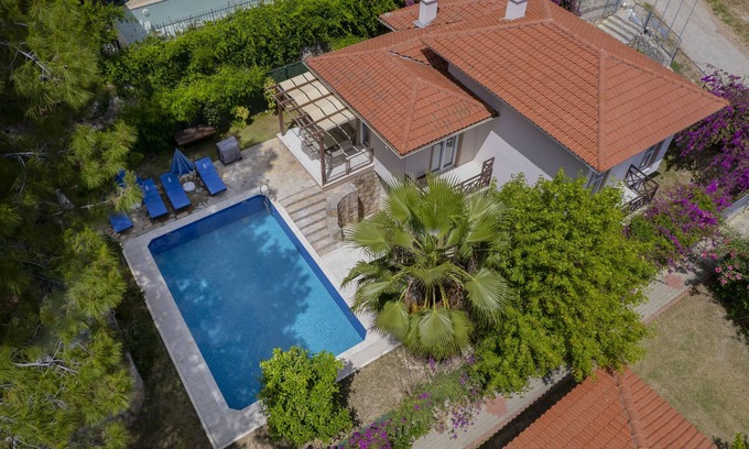 Gocek Villa | Fethiye Göcek'de 9 Kişilik Villa Limon
