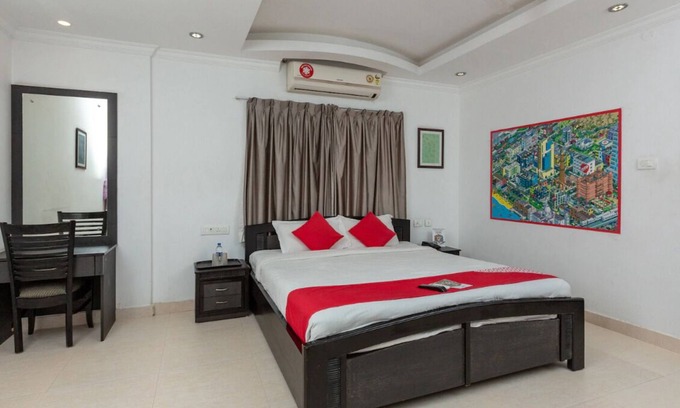 T Nagar Hotel | Few Km to Mambalam Bus Station/double occupancy