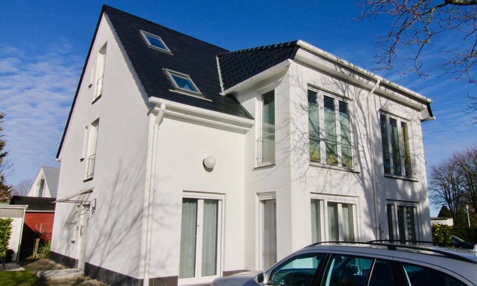 Dranske Apartment | FEWO 1 (ground floor), House Annelie