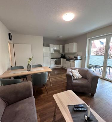 Thulsfeld Apartment | FEWO „Am Stausee“