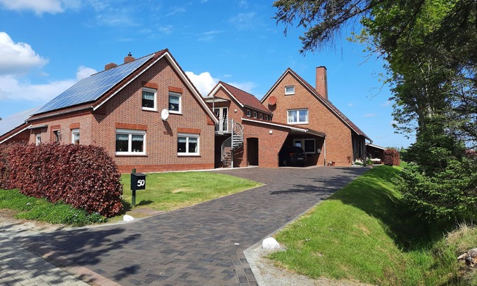 Ihlowerfehn Apartment | Fewo Bohlen-wieke - Ferienwohnung