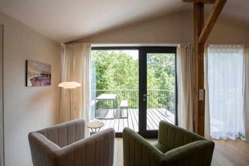 Templin Apartment | Fewo im Naturschutzgebiet, mit großem Balkon