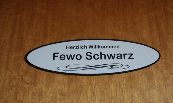 Dornum Apartment | FeWo Schwarz
