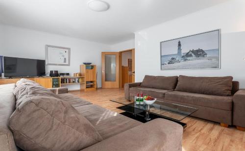 Koserow Apartment | Fewo Vineta mit zwei Balkonen und Bio- Kamin