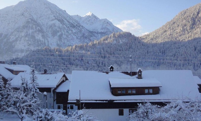 Bad Oberdorf Apartment | FEWO Zaunkönig, south-east balcony - Haus Sonnenruh