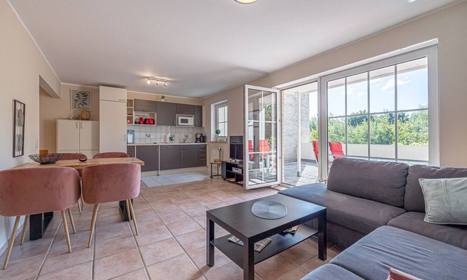 Wassersleben Apartment | fewo1846 - Fördeblick I (App. 670)/studio apartment with balcony