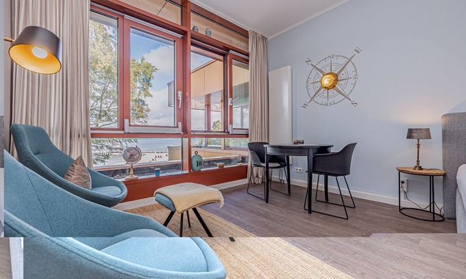 Gluecksburg Apartment | fewo1846 - Marina del Rey (App. 146)/Studio App. with sea view and beach chair