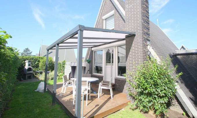Friedrichskoog-Spitze House | FH Gluri Kaminofen - FH Ferienhaus Glurenstieg 20