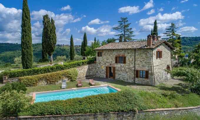 Radda in Chianti Villa | Fienile al Corno, Radda in Chianti, Siena and Chianti