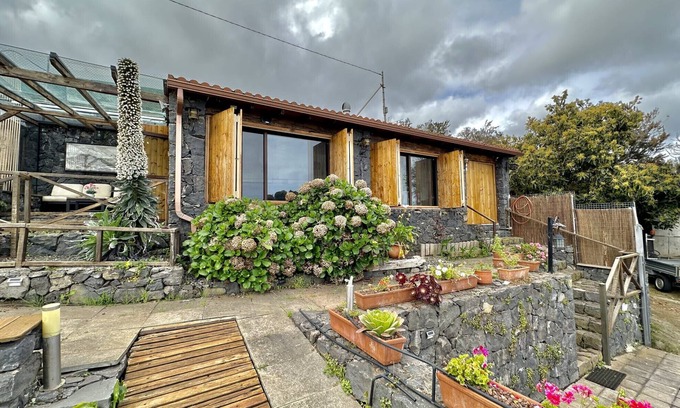 La Orotava Cottage | Finca El Legado with Jacuzzi and beautiful views