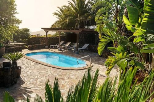 El Paso Villa | Finca Esperanza mit Privatpool, Whirlpool & Sauna