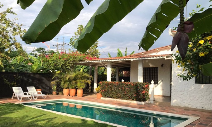 Melgar House | FINCA HOUSE WITH PRIVATE POOL TO ENJOY WITH FAMILY AND FRIENDS!