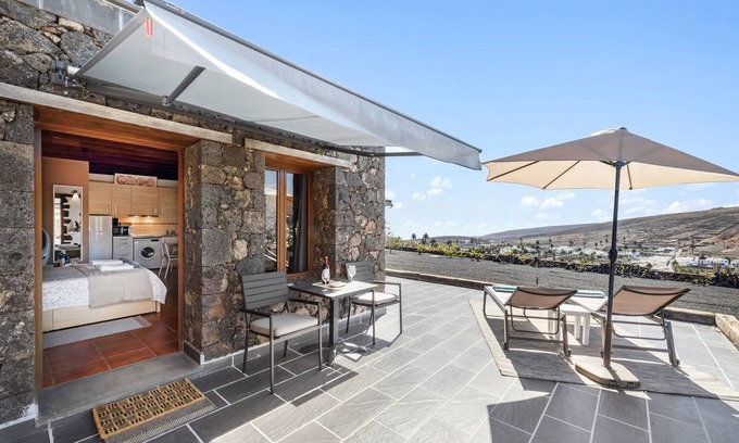 Haria Ski Chalet | Finca la Molina Lanzarote