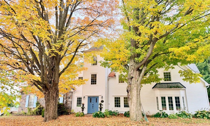 Grafton House | Finchstone Guest House- Walk to Ste. Anne's Spa