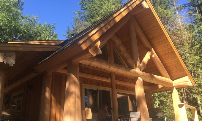 Garden Bay House | Fine Craft Cedar House