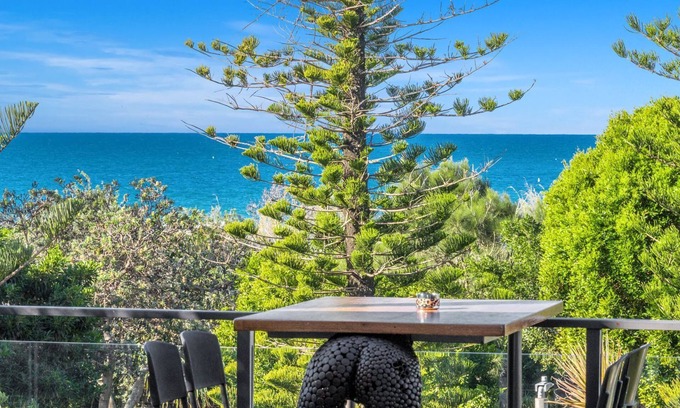 Fingal Head Villa | Fingal Head Beachside Villa - The Villa offers luxury, privacy, and panoramic views