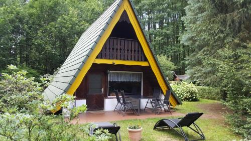 Milmersdorf House | Finnhütte am Lübbesee