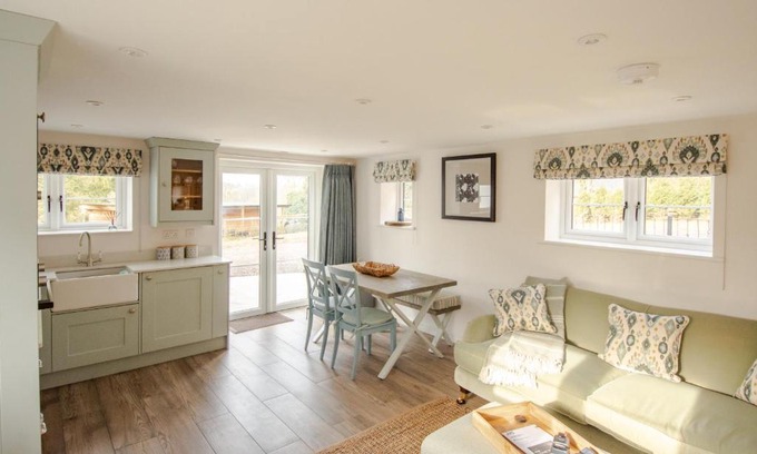 Wixford House | Finwood Green Farm Holiday Cottages-The Calf Shed and The Milk Parlour