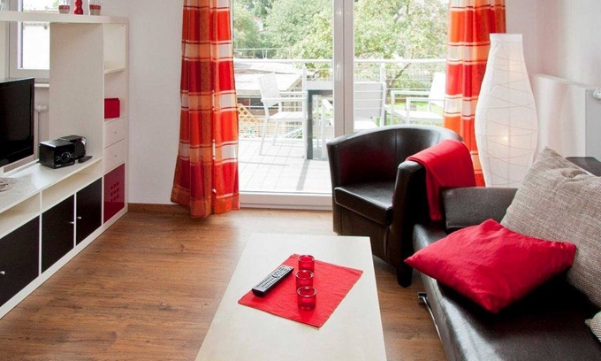 Zinnowitz Apartment | Fire - house four elements holiday home with four apartments