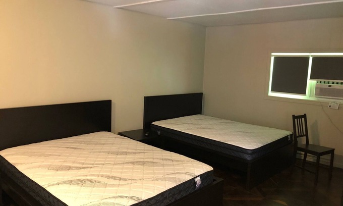 Dorset Apartment | Firehouse lodge Walk out Deck unit 1 On 8 Acres, 10 min Walk To The Lake