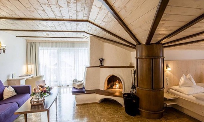 Sankt Lorenz House | Fireplace Suite - Hotel Eichingerbauer