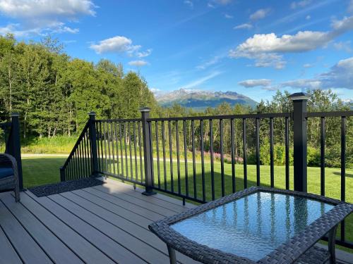 Buffalo Soapstone House | Fireweed Cottage - Alaska at your doorstep!