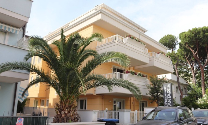 Riccione Condo | first floor 103 with double balcony