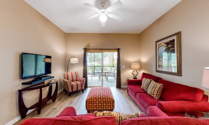 Bahama Bay Condo | First floor condo w/sauna, pools, restaurant, tennis court