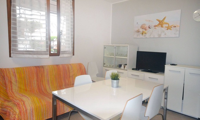 Lido delle Nazioni House | First floor house with large terrace, garden, 250 meters. from the beach