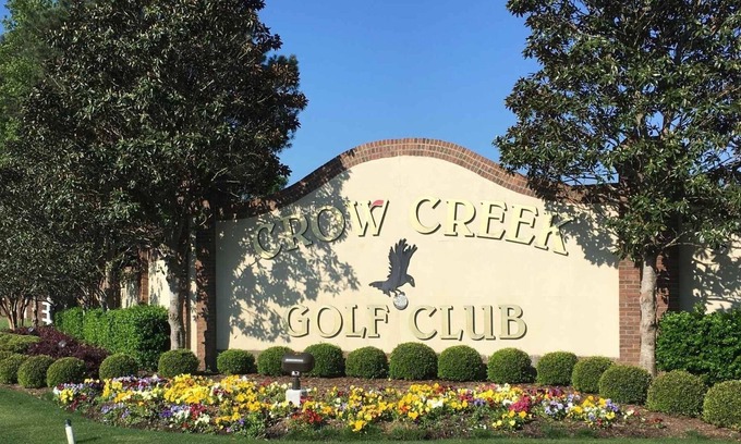 Calabash Condo | First floor Pet friendly Crow Creek getaway for couples!