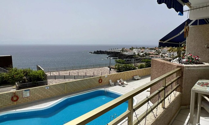 Guia de Isora Apartment | First line - only 300 m to Playa de la Arena
