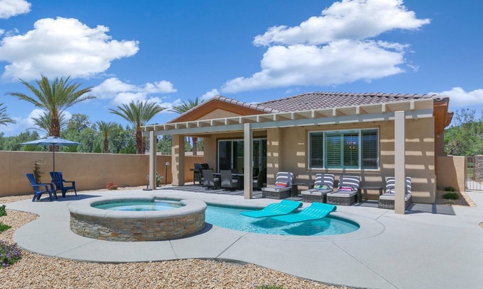 Palm Springs House | First Tee - Great Pool and Views Vacation Home!