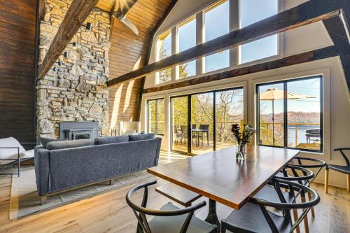 Garfield House | Fish, Swim and Kayak Spacious Beaver Lake Home!